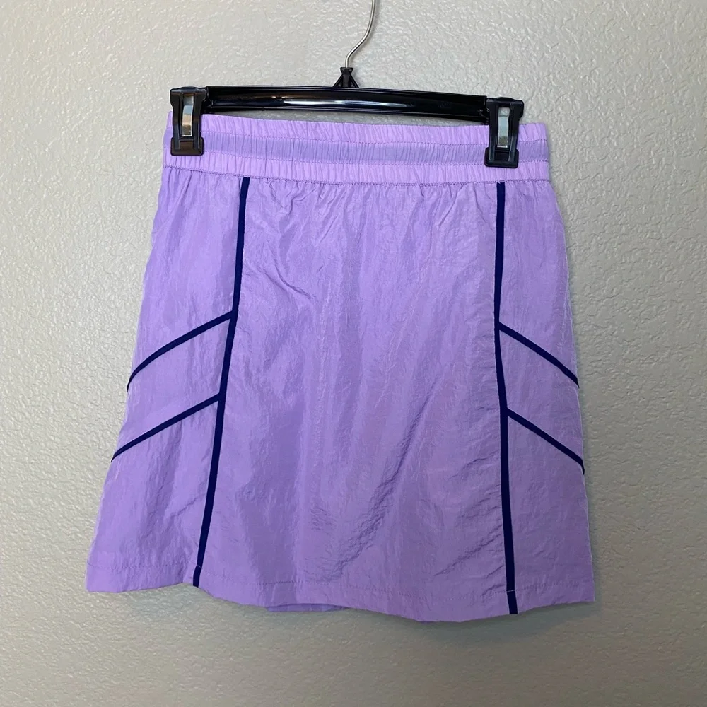 Urban Outfitters Windbreaker Tennis Mini Skirt - Picture 7 of 12